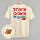 Touchdown Season Red And Blue (Back Print)