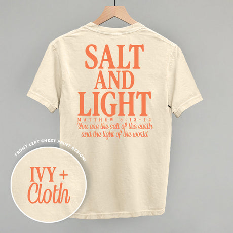 Salt And Light Serif (Back Print)