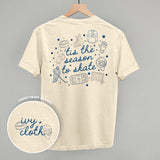 Tis The Season To Skate (Back Print)