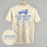 Choose The Joy Club (Back Print)