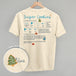 Sugar Cookie Recipe (Back Print)