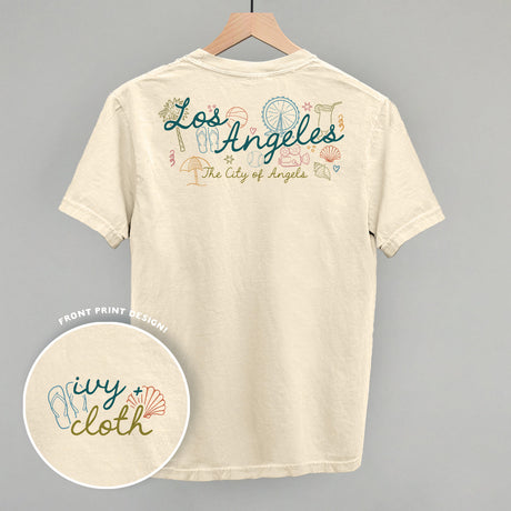 Los Angeles Doodles (Back Print)