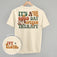 It's A Good Day For Speech Therapy (Back Print)