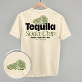 Tequila Soda Club (Back Print)