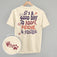 Adopt, Rescue, & Foster Cat (Back Print)