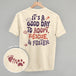 Adopt, Rescue, & Foster Cat (Back Print)