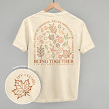 Thankful For Being Together (Back Print)