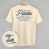The 10 Principles Of Pilates (Back Print)