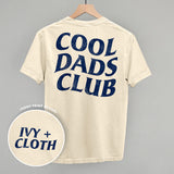 Cool Dads Club Blue (Back Print)
