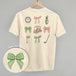 Pink & Green Golf Doodles (Back Print)