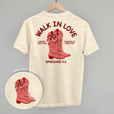 Walk In Love Ephesians 5:2 (Back Print)