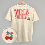 America's Sweetheart (Back Print)