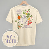 As The Garden Grows, So Shall The Gardener (Back Print)
