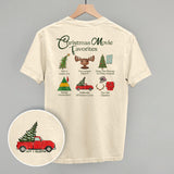 Christmas Movie Favorites (Back Print)