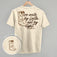 We Walk By Faith Not By Sight (Back Print)
