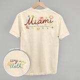 Miami Doodles (Back Print)