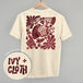 Floral Game Day Maroon (Back Print)