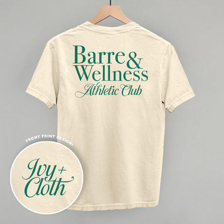 Barre & Wellness Athletic Club (Back Print)