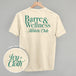 Barre & Wellness Athletic Club (Back Print)