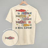 A Reel Catch (Back Print)