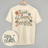 Book Lovers Society (Back Print)