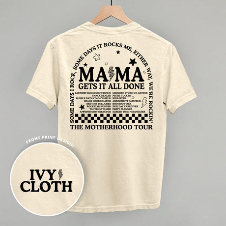 The Motherhood Tour (Back Print)