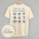 Fruit Of The Spirit (Blue) (Back Print)