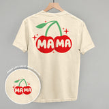 Mama Cherries + Sparkles (Back Print)