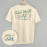New York City Doodles (Back Print)