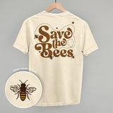 Save The Bees (Back Print)