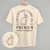 Cottontail Candy Co. (Back Print)