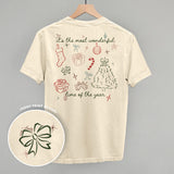 Wonderful Time Doodles (Back Print)