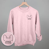 French Bulldog (Left Chest)