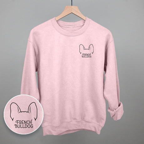French Bulldog (Left Chest)