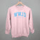 WWJD Blue Arch