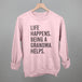 Life Happens Being A Grandma Helps