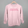 Put It On My Husband's Tab (Pink)