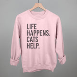 Life Happens Cats Help