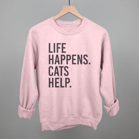Life Happens Cats Help