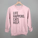 Life Happens Cats Help