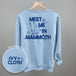 Meet Me In Mammoth (Back Print)