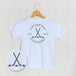 Just A Kid Who Loves Hockey (Kids Back Print)