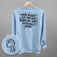 When We Have Baseball Moms (Back Print)