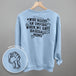 When We Have Baseball Moms (Back Print)