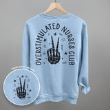 Overstimulated Nurses Club (Back Print)