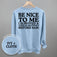 Be Nice To Me Meltdown (Back Print)