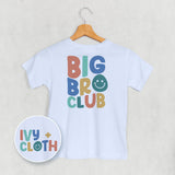 Big Bro Club (Kids Back Print)