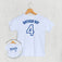 Birthday Boy Varsity #4 (Kids Back Print)