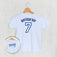 Birthday Boy Varsity #7 (Kids Back Print)