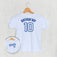 Birthday Boy Varsity #10 (Kids Back Print)